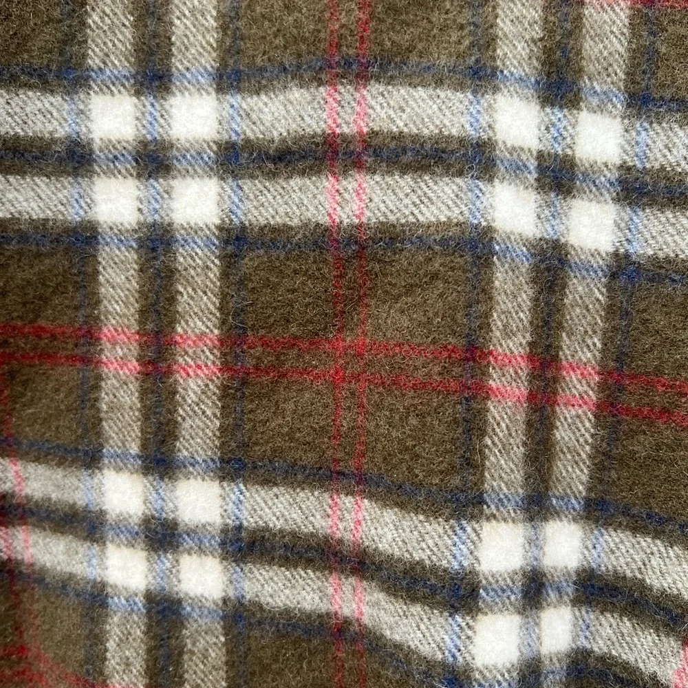 Kinloch Anderson Glenlivet Collection 100% Lambswool Scarf Glenlivet Dress Muted